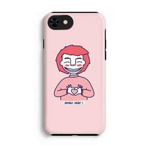 CaseCompany Hartje: iPhone 8 Tough Case