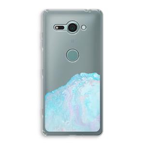 CaseCompany Fantasie pastel: Sony Xperia XZ2 Compact Transparant Hoesje