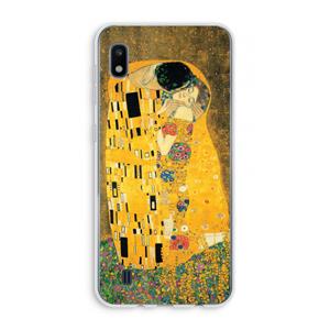 CaseCompany Der Kuss: Samsung Galaxy A10 Transparant Hoesje