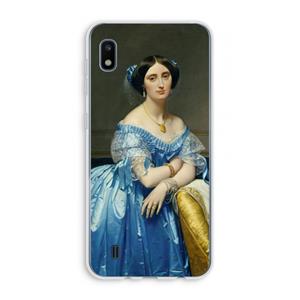 CaseCompany Eleonore: Samsung Galaxy A10 Transparant Hoesje