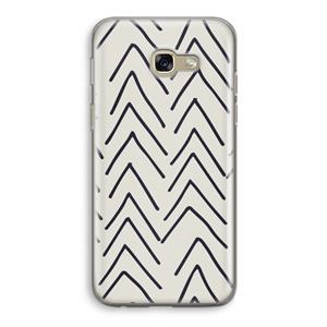 CaseCompany Marrakech Arrows: Samsung Galaxy A5 (2017) Transparant Hoesje