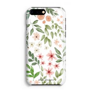 CaseCompany Botanical sweet flower heaven: Volledig Geprint iPhone 7 Plus Hoesje
