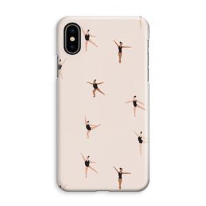 CaseCompany Dancing #1: iPhone XS Max Volledig Geprint Hoesje