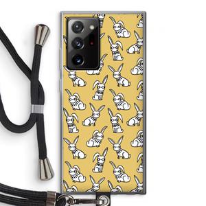 CaseCompany Haas: Samsung Galaxy Note 20 Ultra / Note 20 Ultra 5G Transparant Hoesje met koord