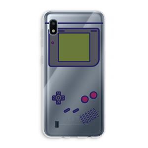 CaseCompany Game On: Samsung Galaxy A10 Transparant Hoesje