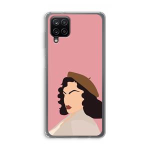 CaseCompany Confidence: Samsung Galaxy A12 Transparant Hoesje