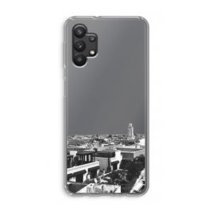 CaseCompany Marrakech Skyline : Samsung Galaxy A32 5G Transparant Hoesje
