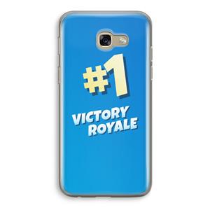 CaseCompany Victory Royale: Samsung Galaxy A5 (2017) Transparant Hoesje