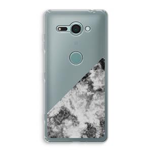 CaseCompany Onweer: Sony Xperia XZ2 Compact Transparant Hoesje