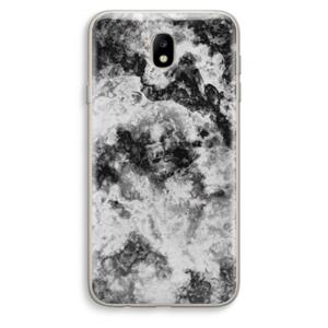 CaseCompany Onweer: Samsung Galaxy J7 (2017) Transparant Hoesje