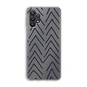 CaseCompany Marrakech Arrows: Samsung Galaxy A32 5G Transparant Hoesje