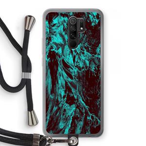 CaseCompany Ice Age: Xiaomi Redmi 9 Transparant Hoesje met koord