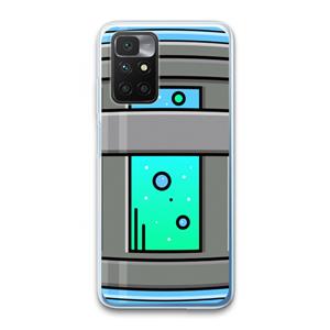 CaseCompany Chug Bottle: Xiaomi Redmi 10 Transparant Hoesje