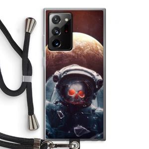 CaseCompany Voyager: Samsung Galaxy Note 20 Ultra / Note 20 Ultra 5G Transparant Hoesje met koord