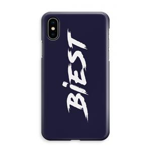 CaseCompany Biest: iPhone XS Max Volledig Geprint Hoesje