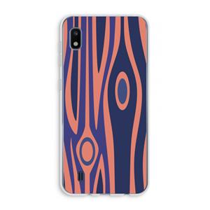 CaseCompany Bast A: Samsung Galaxy A10 Transparant Hoesje