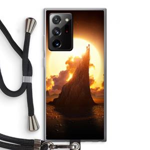 CaseCompany Children of the Sun: Samsung Galaxy Note 20 Ultra / Note 20 Ultra 5G Transparant Hoesje met koord