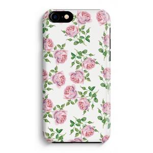 CaseCompany Kleine roosjes: Volledig Geprint iPhone 7 Plus Hoesje