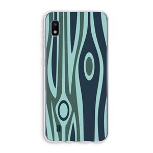 CaseCompany Bast B: Samsung Galaxy A10 Transparant Hoesje