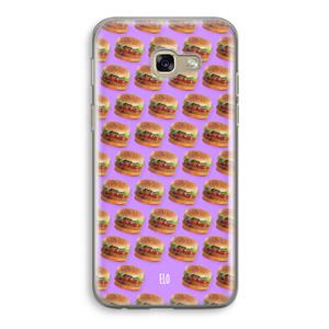 CaseCompany Giants: Samsung Galaxy A5 (2017) Transparant Hoesje