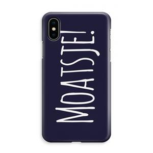 CaseCompany Moatsje!: iPhone XS Max Volledig Geprint Hoesje