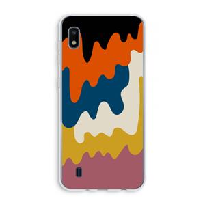 CaseCompany Baar A: Samsung Galaxy A10 Transparant Hoesje