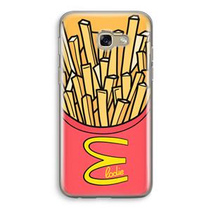 CaseCompany McElodie: Samsung Galaxy A5 (2017) Transparant Hoesje