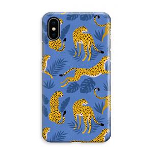 CaseCompany Luipaard: iPhone XS Max Volledig Geprint Hoesje