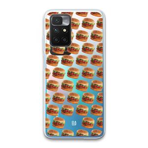CaseCompany Giants: Xiaomi Redmi 10 Transparant Hoesje