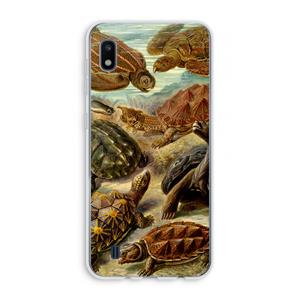 CaseCompany Haeckel Chelonia: Samsung Galaxy A10 Transparant Hoesje