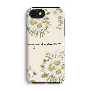 CaseCompany Daisies: iPhone 8 Tough Case