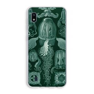 CaseCompany Haeckel Cubomedusae: Samsung Galaxy A10 Transparant Hoesje