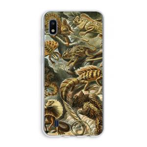 CaseCompany Haeckel Lacertilia: Samsung Galaxy A10 Transparant Hoesje