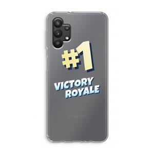 CaseCompany Victory Royale: Samsung Galaxy A32 5G Transparant Hoesje