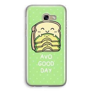 CaseCompany Avo Good Day: Samsung Galaxy A5 (2017) Transparant Hoesje