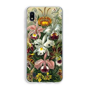 CaseCompany Haeckel Orchidae: Samsung Galaxy A10 Transparant Hoesje