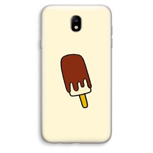 CaseCompany Frisco: Samsung Galaxy J7 (2017) Transparant Hoesje