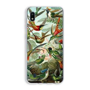 CaseCompany Haeckel Trochilidae: Samsung Galaxy A10 Transparant Hoesje