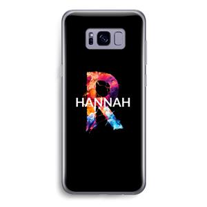 CaseCompany Abstract Spectrum: Samsung Galaxy S8 Transparant Hoesje