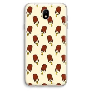 CaseCompany Yummy: Samsung Galaxy J7 (2017) Transparant Hoesje