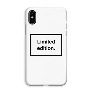 CaseCompany Limited edition: iPhone XS Max Volledig Geprint Hoesje