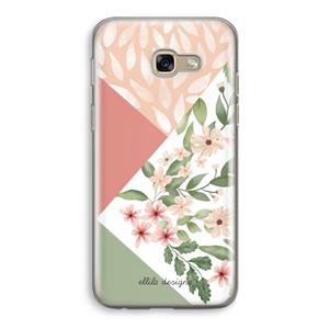 CaseCompany Sweet heaven geometrics: Samsung Galaxy A5 (2017) Transparant Hoesje
