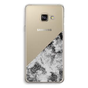 CaseCompany Onweer: Samsung Galaxy A3 (2016) Transparant Hoesje