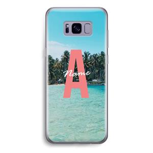 CaseCompany Pacific Dream: Samsung Galaxy S8 Transparant Hoesje