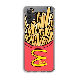 CaseCompany McElodie: Samsung Galaxy A32 5G Transparant Hoesje