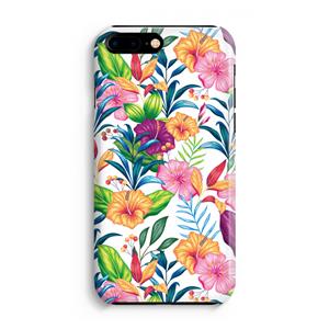 CaseCompany Tropisch 2: Volledig Geprint iPhone 7 Plus Hoesje