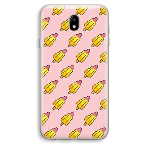 CaseCompany Waterijsjes: Samsung Galaxy J7 (2017) Transparant Hoesje