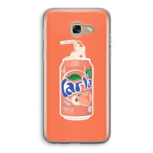 CaseCompany S(peach)less: Samsung Galaxy A5 (2017) Transparant Hoesje
