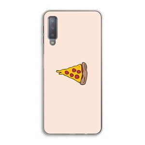 CaseCompany You Complete Me #1: Samsung Galaxy A7 (2018) Transparant Hoesje
