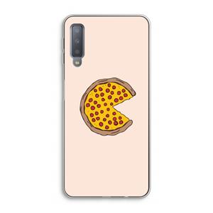 CaseCompany You Complete Me #2: Samsung Galaxy A7 (2018) Transparant Hoesje